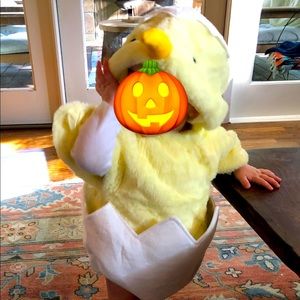 Pottery Barn Baby Halloween Costume - Baby Chick